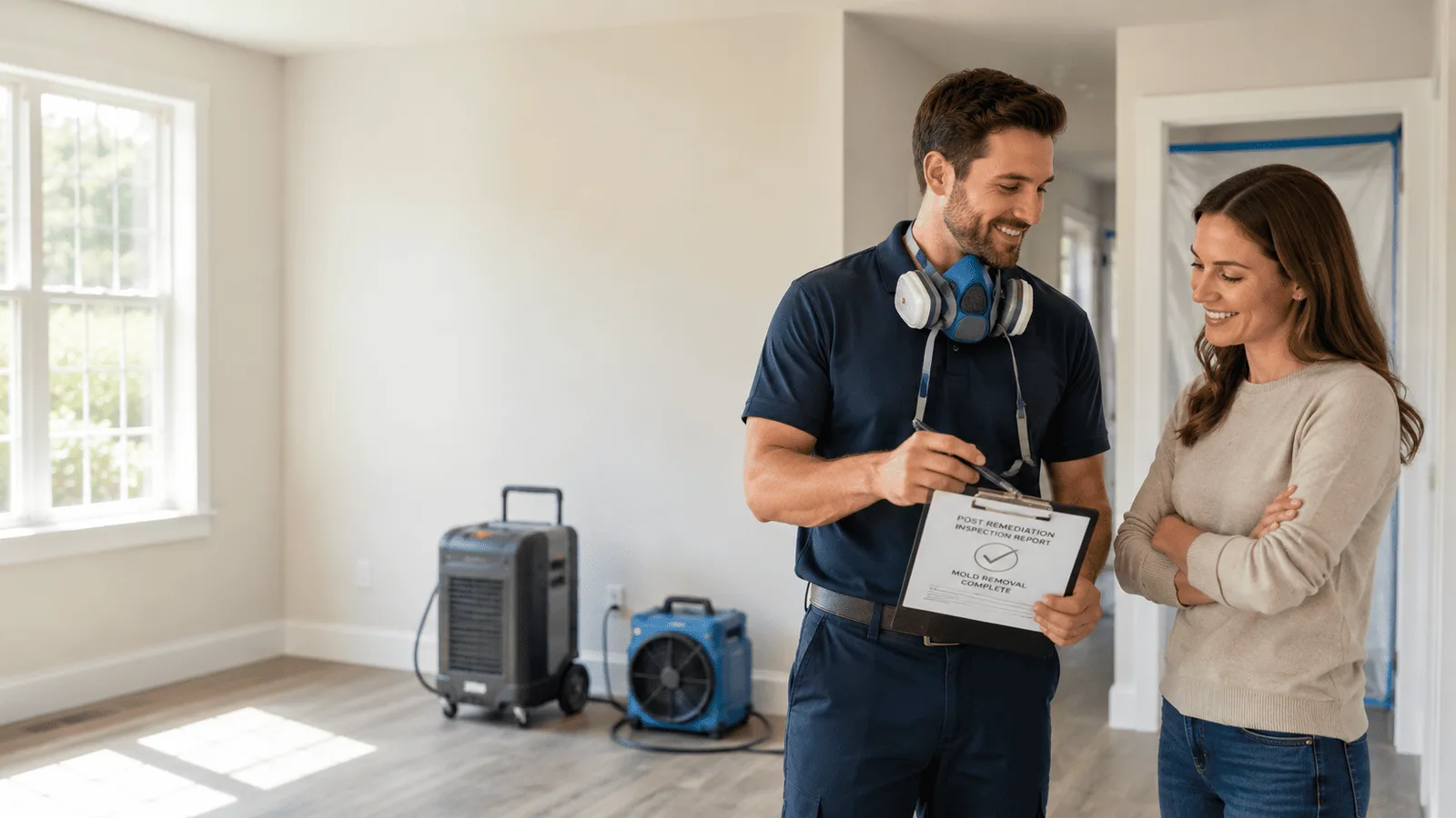 Why choose Mold Inspection in Evergreen, MT